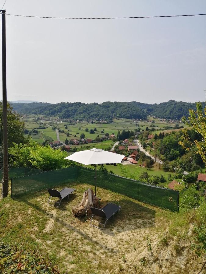 Robinzonski Smjestaj Tepes Tuheljske Toplice Exteriér fotografie