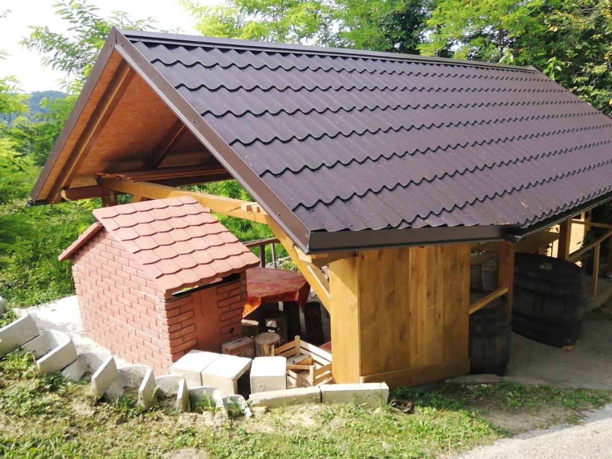 Robinzonski Smjestaj Tepes Tuheljske Toplice Exteriér fotografie